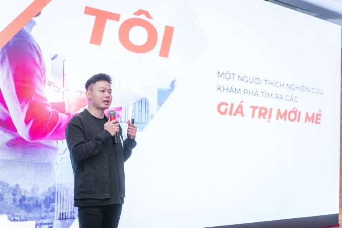 Giao diện Nohu với thiết kế sáng tạo của Đặng Tiến Hoàng và các biểu tượng nổ hũ